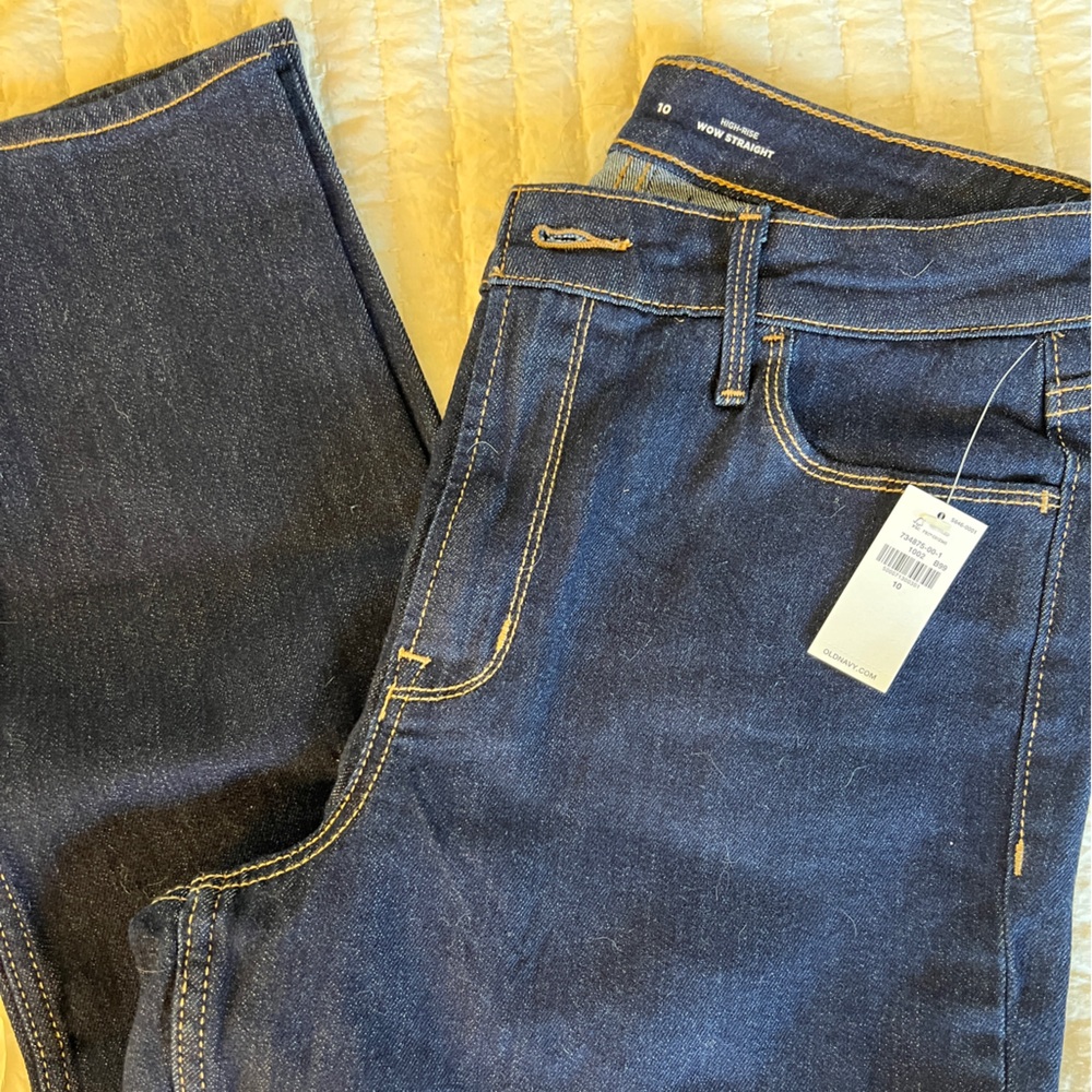 NWT Old Navy Wow Straight denim